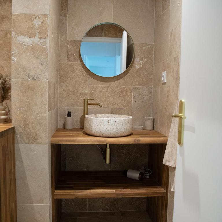 Appartement cocooning Narbonne 8 pers balcon - Apartamento de 3 dormitorios con balcón - 40