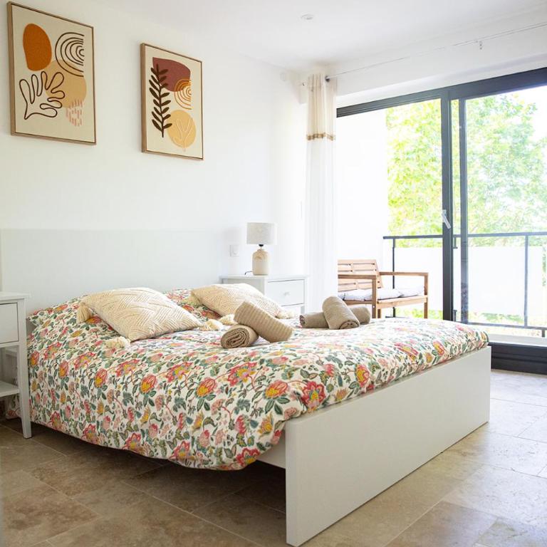 Appartement cocooning Narbonne 8 pers balcon - Apartamento de 3 dormitorios con balcón - 41