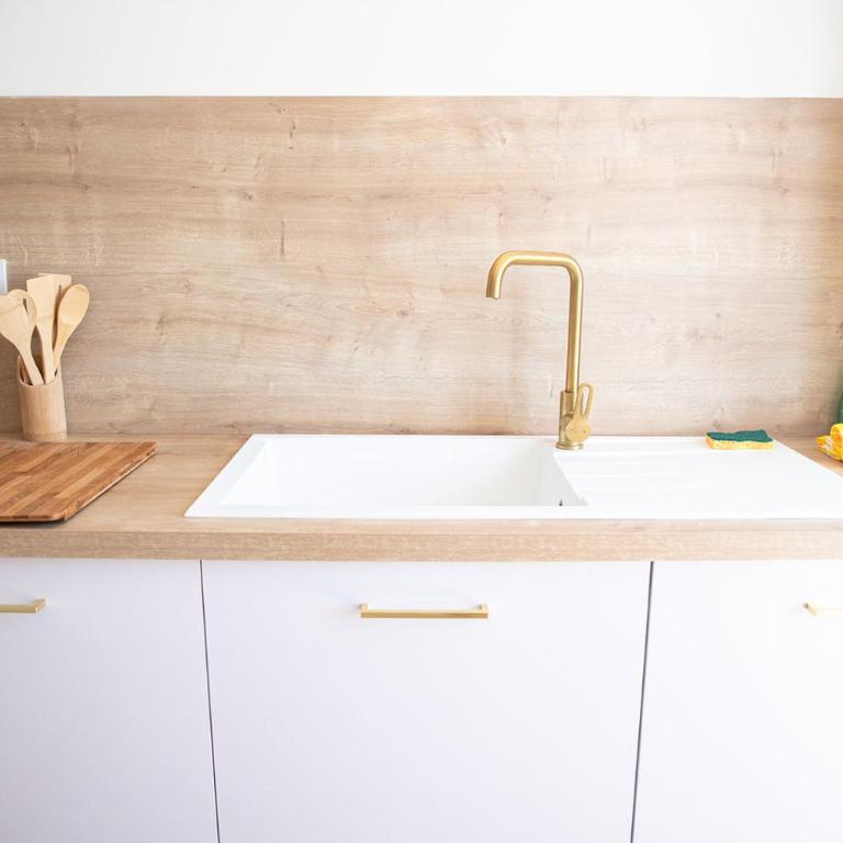 Appartement cocooning Narbonne 8 pers balcon - Apartamento de 3 dormitorios con balcón - 21