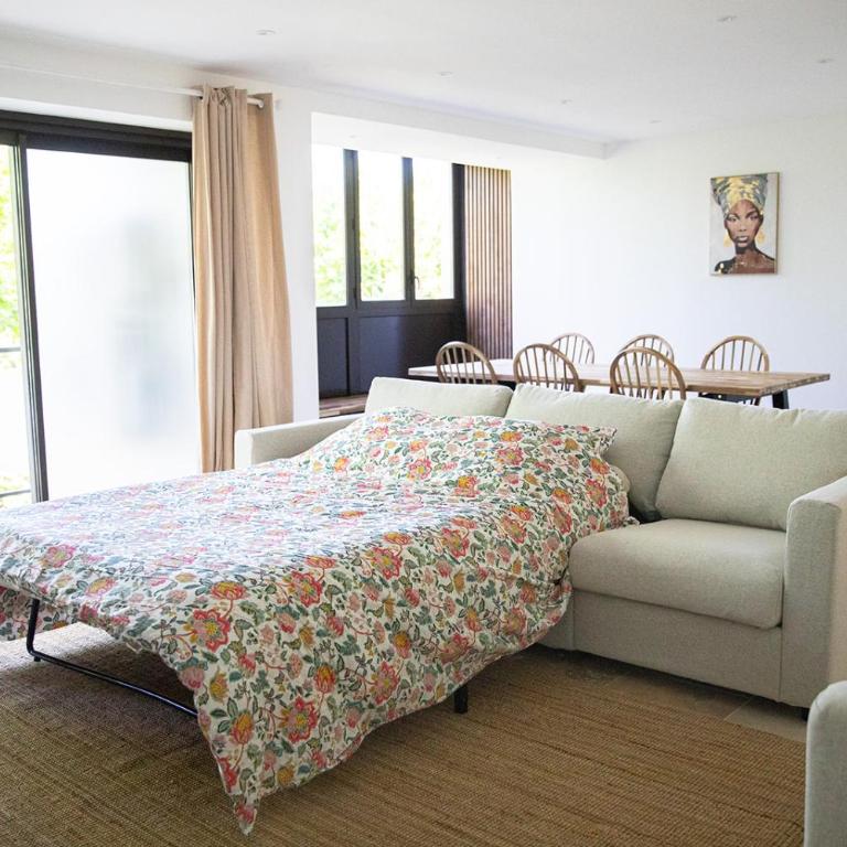 Appartement cocooning Narbonne 8 pers balcon - Apartamento de 3 dormitorios con balcón - 7