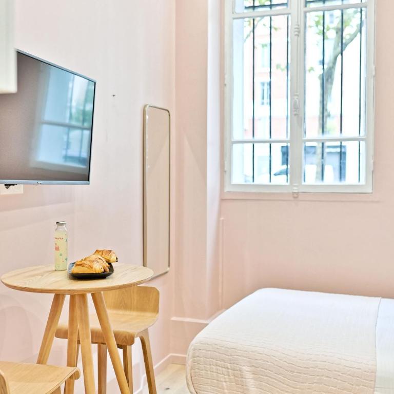 Central, cozy and air-conditioned - Paris 17 - Studio - 6