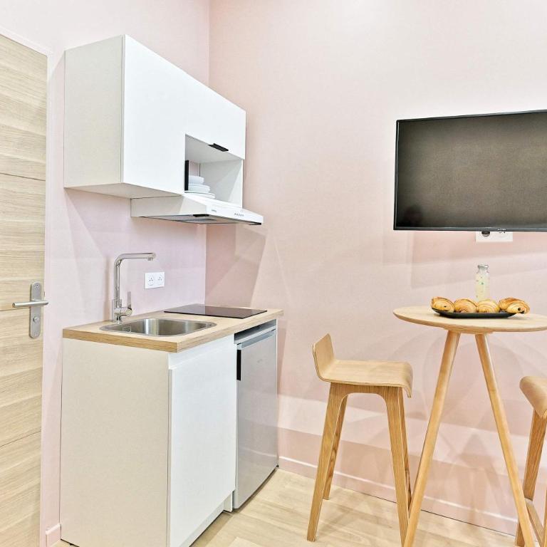 Central, cozy and air-conditioned - Paris 17 - Studio - 8