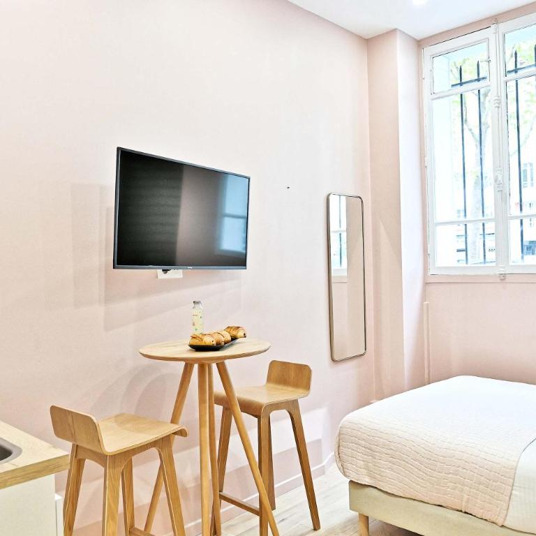 Central, cozy and air-conditioned - Paris 17 - Studio - 12