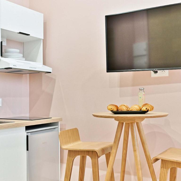 Central, cozy and air-conditioned - Paris 17 - Studio - 15