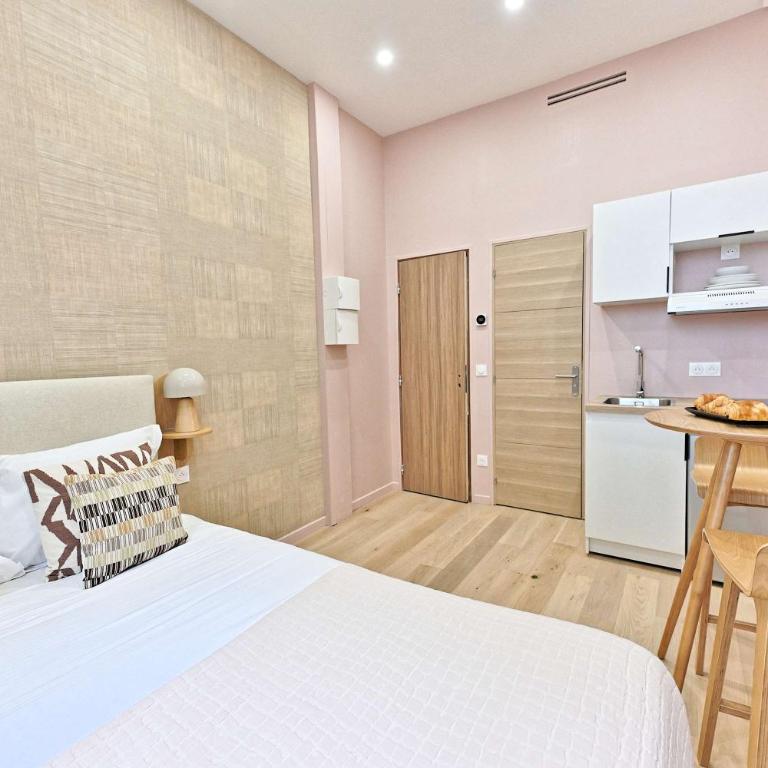 Central, cozy and air-conditioned - Paris 17 - Studio - 21