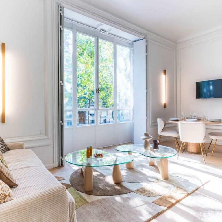 Elegant 2-room air-conditioned apartment - Paris 17 - Appartement - 2