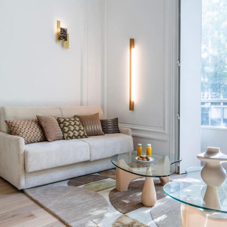 Elegant 2-room air-conditioned apartment - Paris 17 - Appartement - 3