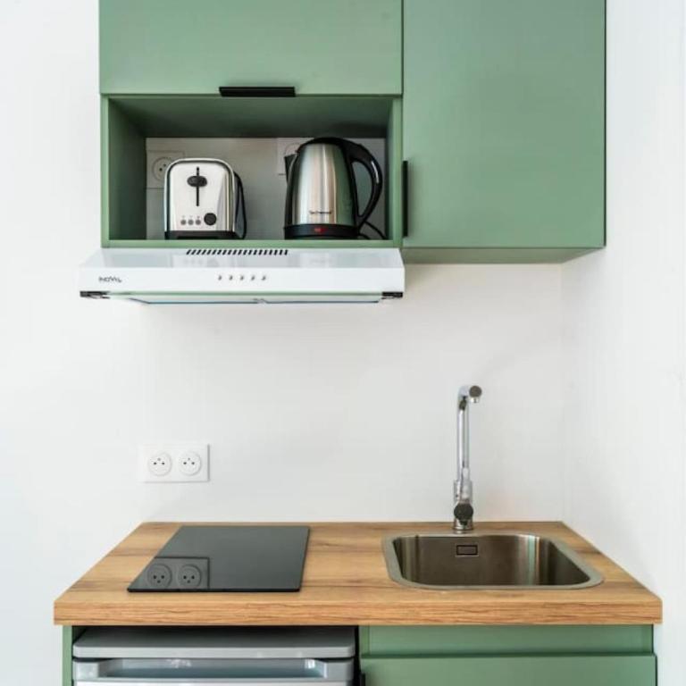 Elegant 2-room air-conditioned apartment - Paris 17 - Appartement - 11