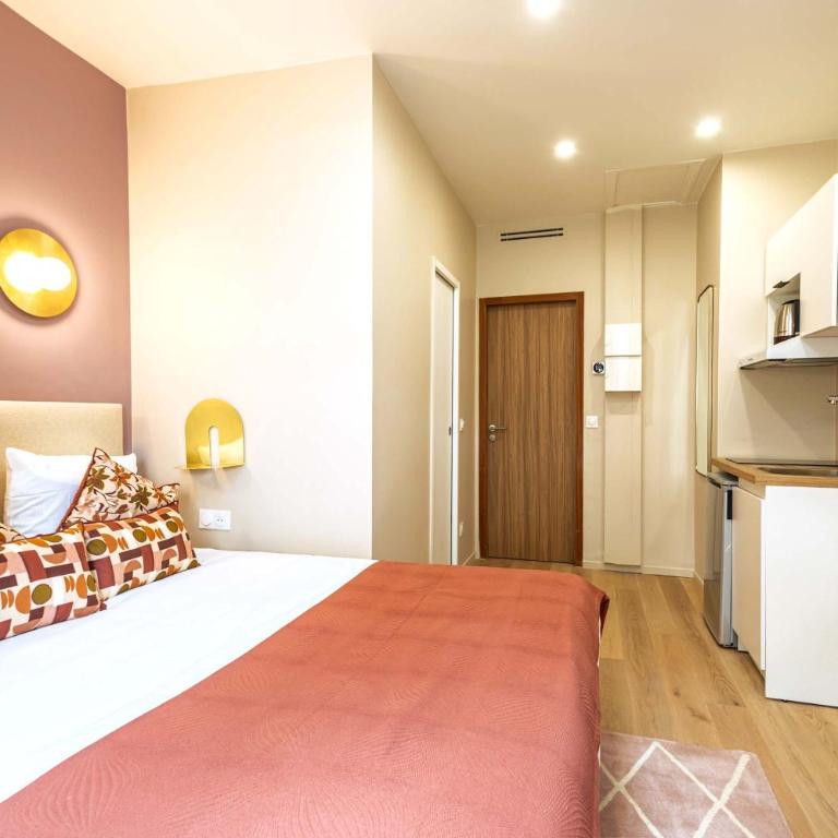 Cozy and well arranged studio - Pereire - Studio - 5
