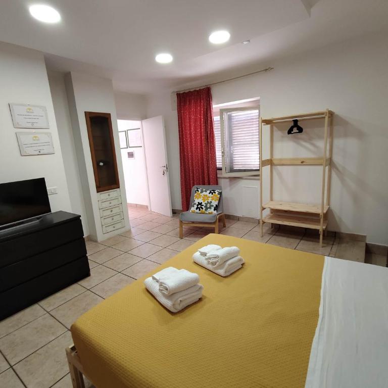 Giallo Limone B&B - Chambre Double - Vue sur Jardin - 8