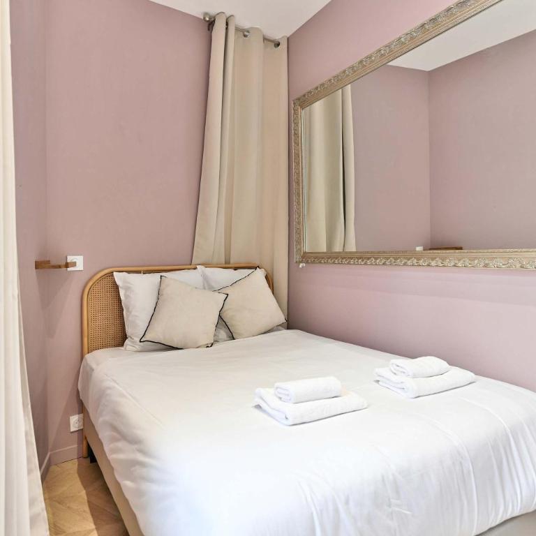 Charming, cozy and air-conditioned Paris 17 - Apartment - 3