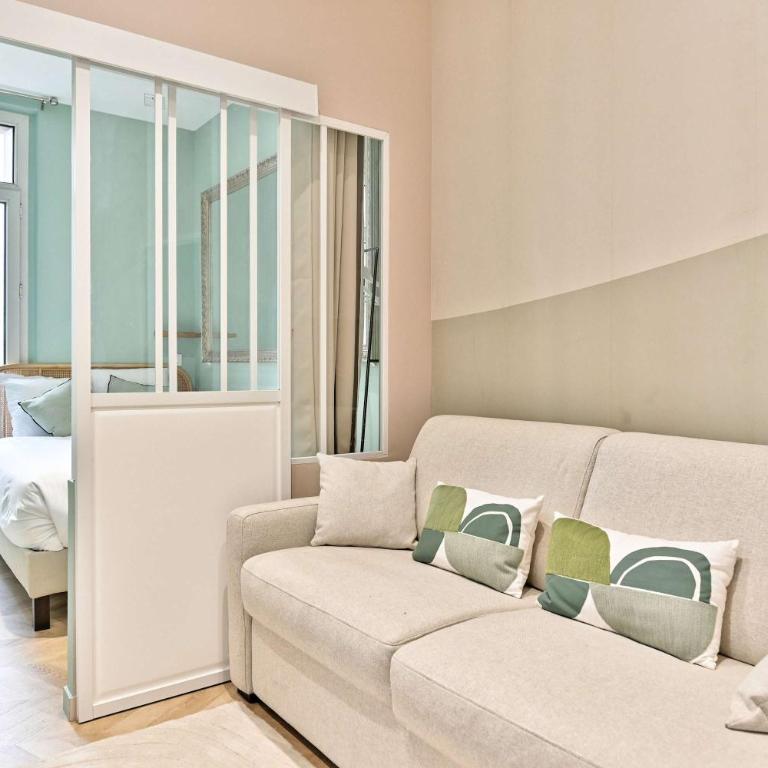 Charming, cozy and air-conditioned Paris 17 - Apartment - 1