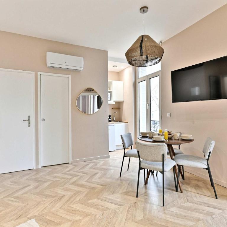 Charming, cozy and air-conditioned Paris 17 - Apartment - 4