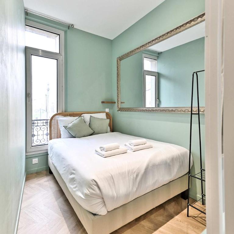 Charming, cozy and air-conditioned Paris 17 - Apartment - 16