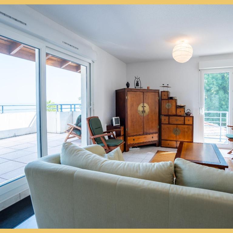 Les Rives du Léman I T3 I Publier - Appartement 2 Chambres - Vue sur Lac - 8