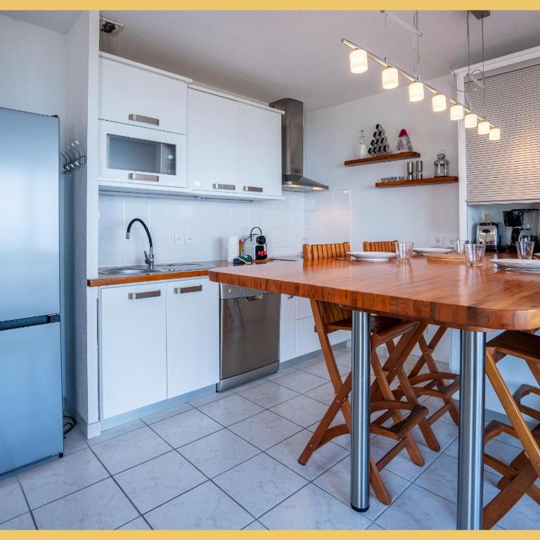 Les Rives du Léman I T3 I Publier - Appartement 2 Chambres - Vue sur Lac - 12