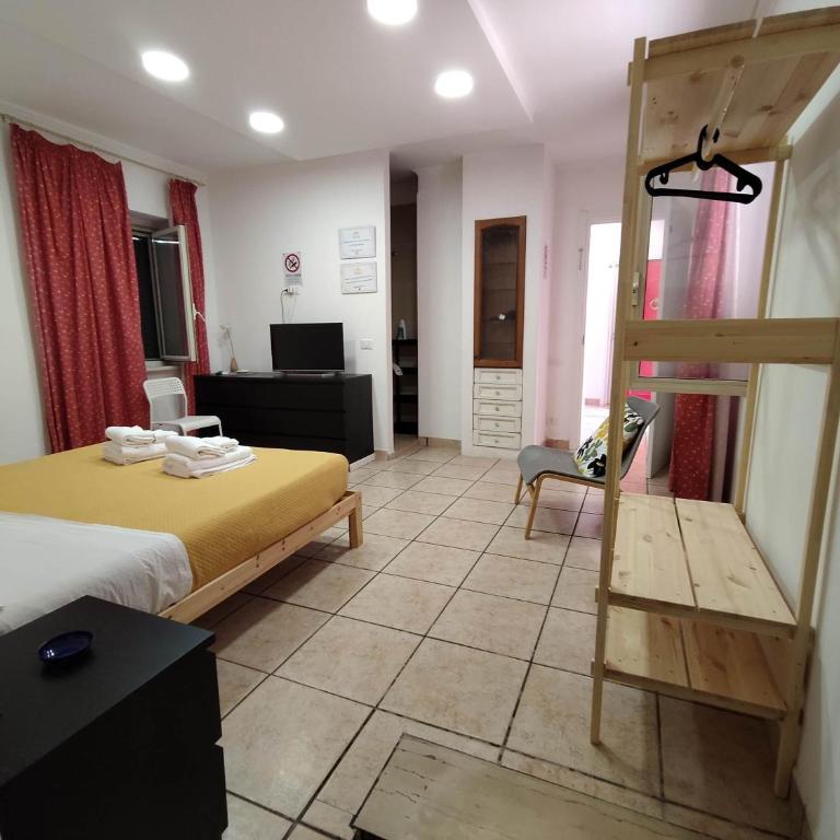 Giallo Limone B&B - Chambre Double - Vue sur Jardin - 9