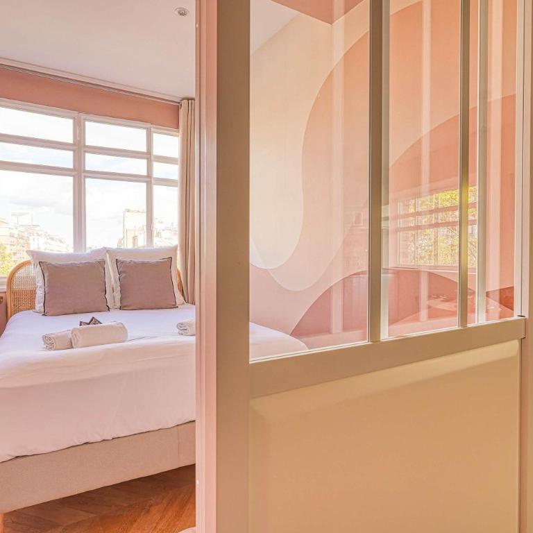 2-Bedroom Air-Conditioned Apartment in the Heart of Paris 17th - Appartement - 5
