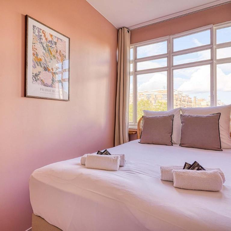 2-Bedroom Air-Conditioned Apartment in the Heart of Paris 17th - Appartement - 11
