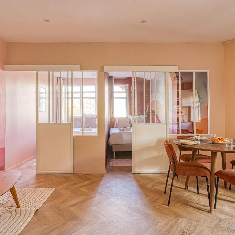 2-Bedroom Air-Conditioned Apartment in the Heart of Paris 17th - Appartement - 17