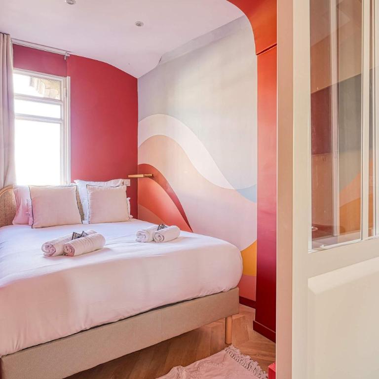 2-Bedroom Air-Conditioned Apartment in the Heart of Paris 17th - Appartement - 18