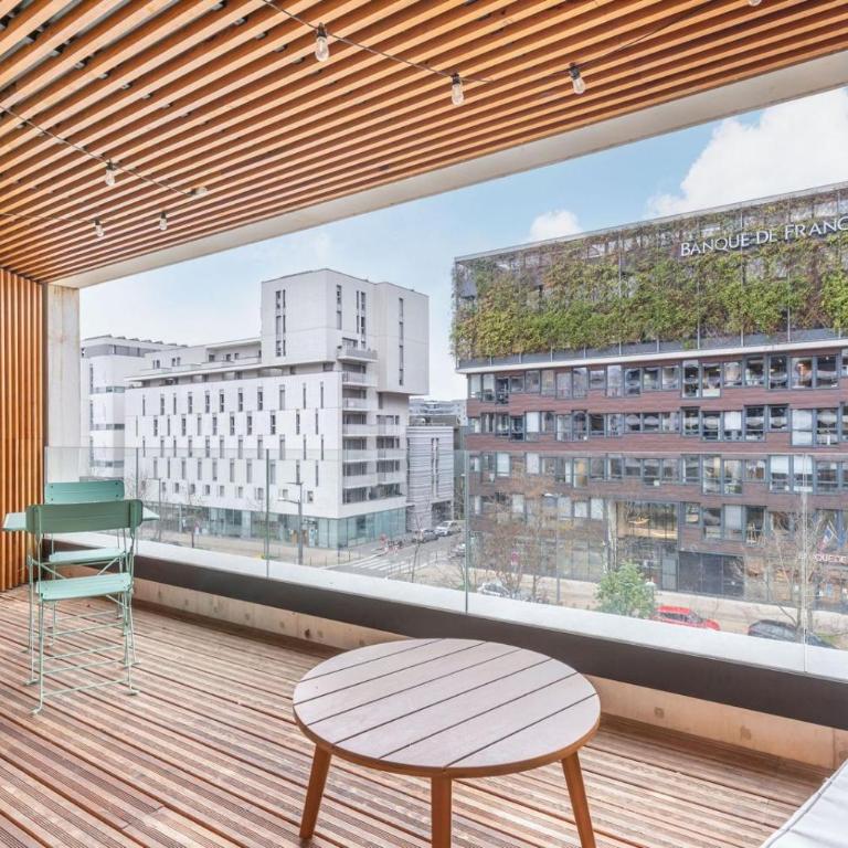 Bel appartement entre Confluence et Perrache - Apartamento de 1 dormitorio - 1
