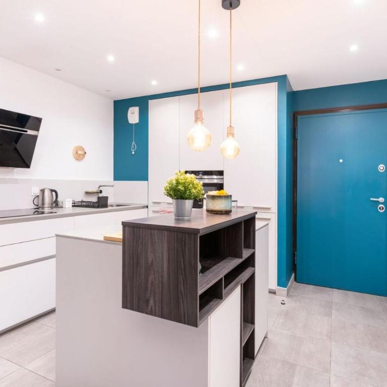 Bel appartement entre Confluence et Perrache - Apartamento de 1 dormitorio - 3
