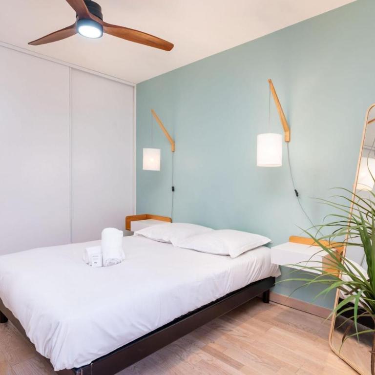 Bel appartement entre Confluence et Perrache - Apartamento de 1 dormitorio - 6