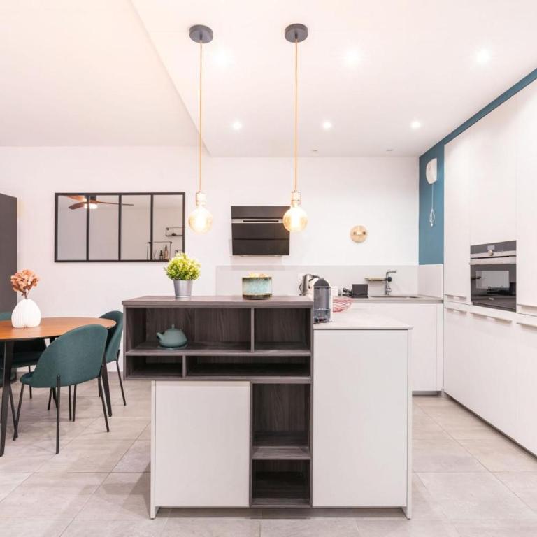 Bel appartement entre Confluence et Perrache - Apartamento de 1 dormitorio - 7