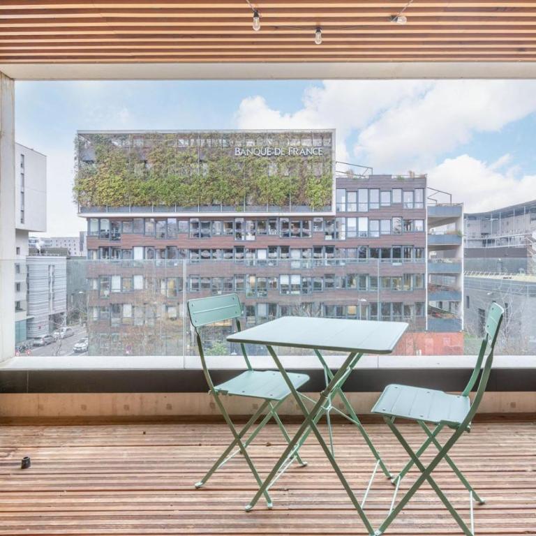 Bel appartement entre Confluence et Perrache - Apartamento de 1 dormitorio - 9