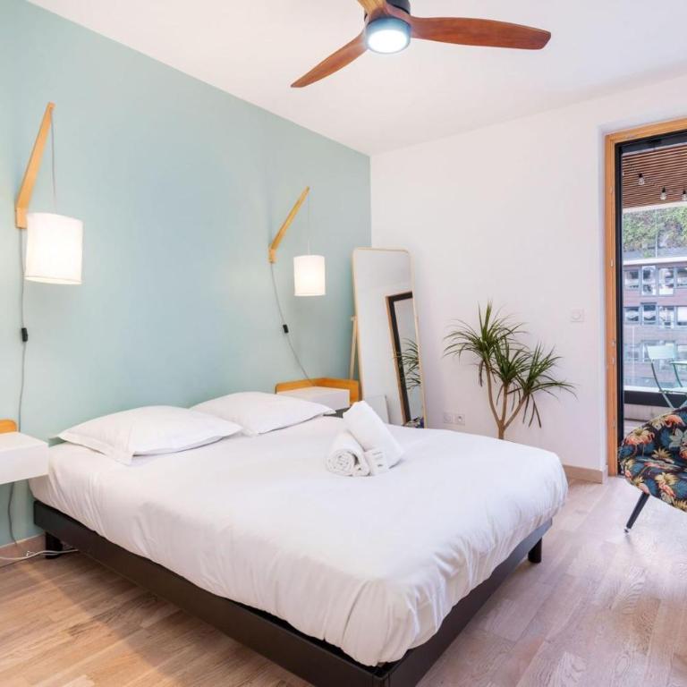 Bel appartement entre Confluence et Perrache - Apartamento de 1 dormitorio - 10
