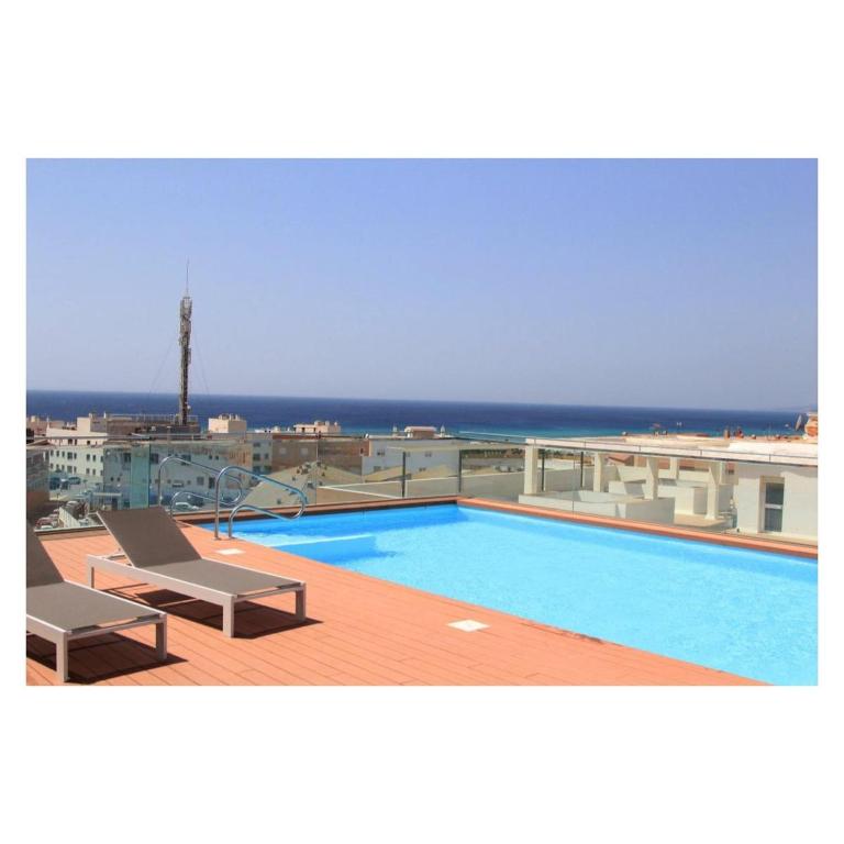 Tarifa Piscina, Parking y Ubicación Ideal - Appartement 2 Chambres - 19