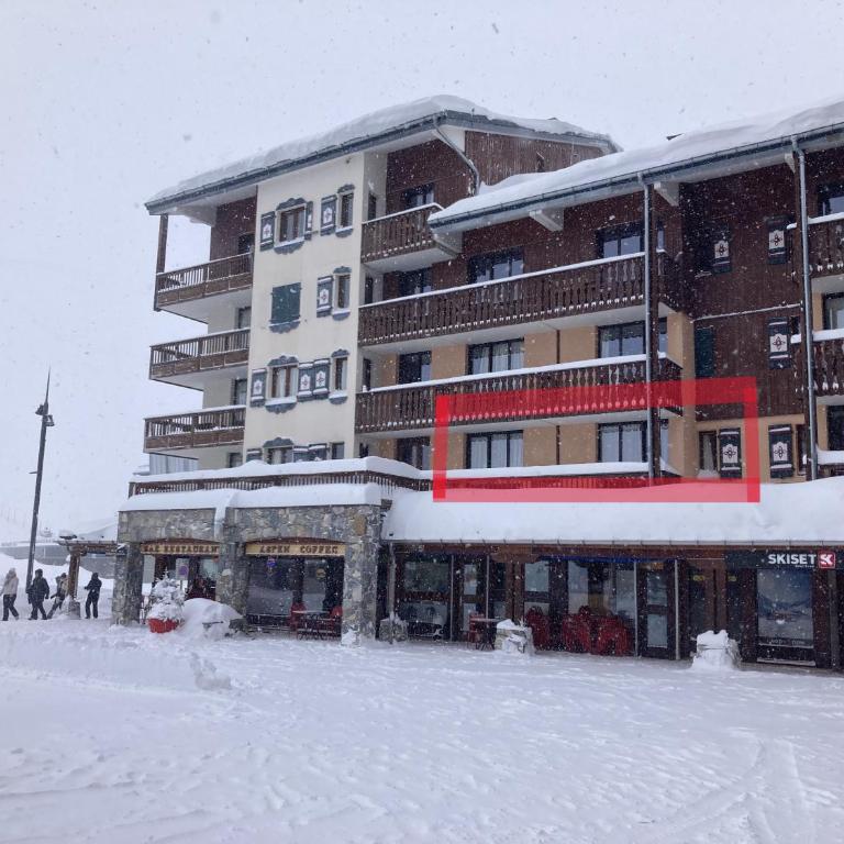 RPP A114 Joli appt 6 pers, pied des pistes - Apartamento de 2 dormitorios - 11