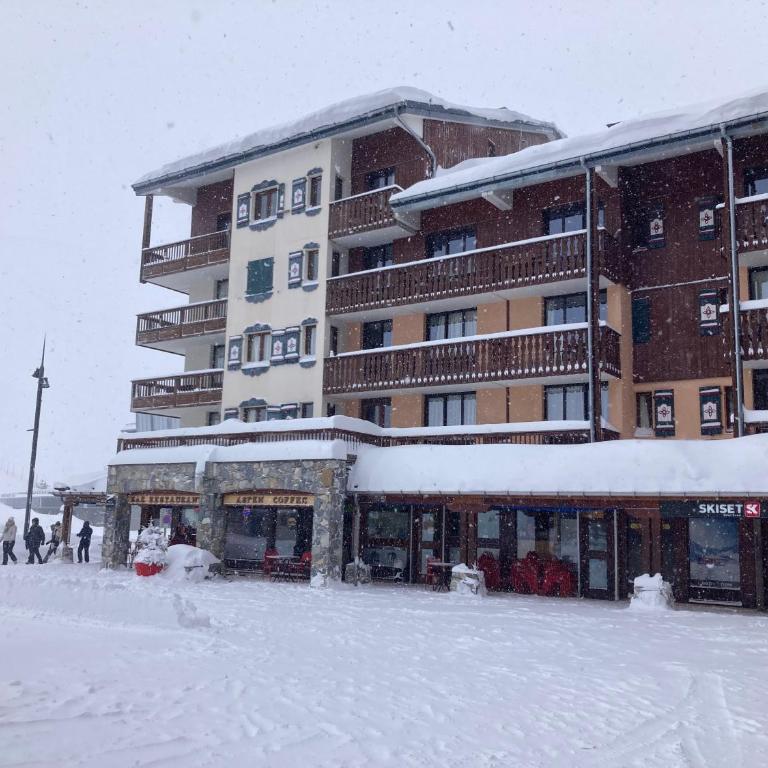 RPP A114 Joli appt 6 pers, pied des pistes - Apartamento de 2 dormitorios - 12
