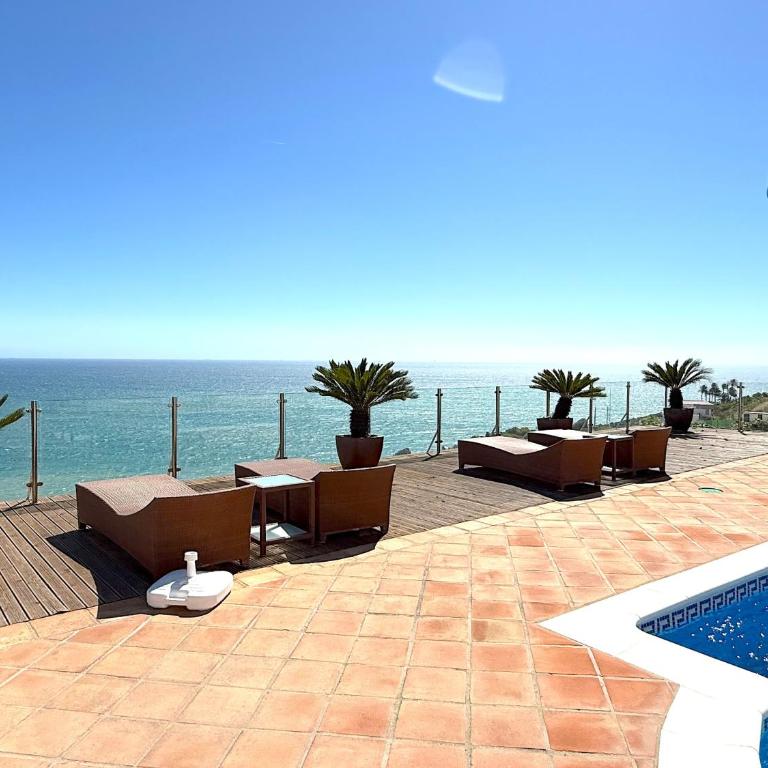 Private pool, sea views, near beach - Villa con vistas al mar - 3
