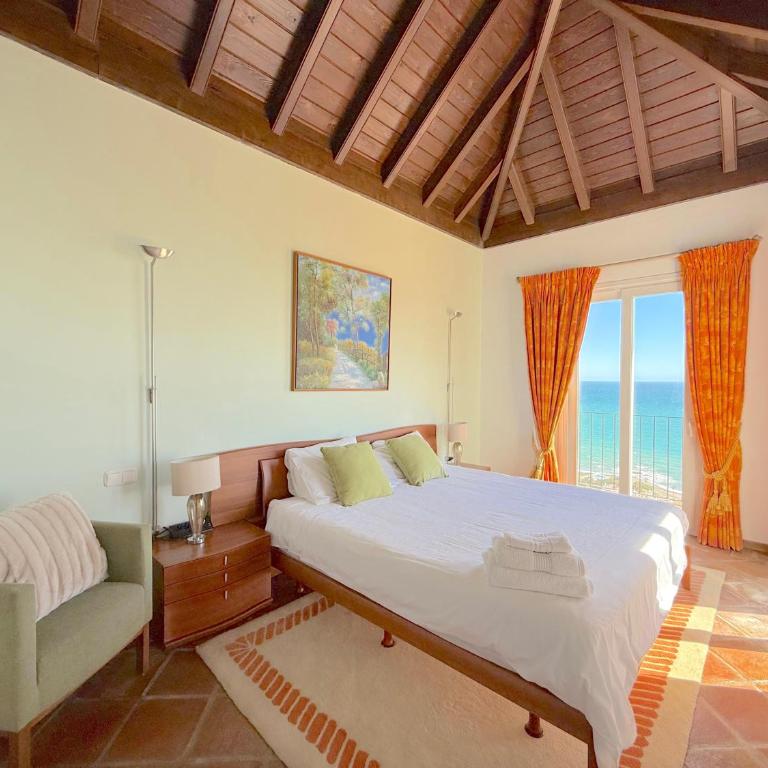 Private pool, sea views, near beach - Villa con vistas al mar - 15