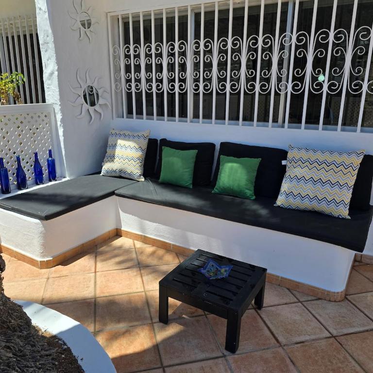 Bungalow Carola, Large private terrace, Puerto Rico - Casa de 3 dormitorios - 12