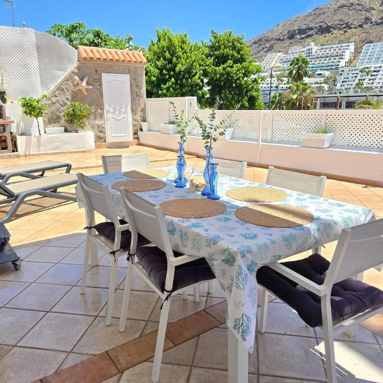 Bungalow Carola, Large private terrace, Puerto Rico - Casa de 3 dormitorios - 22