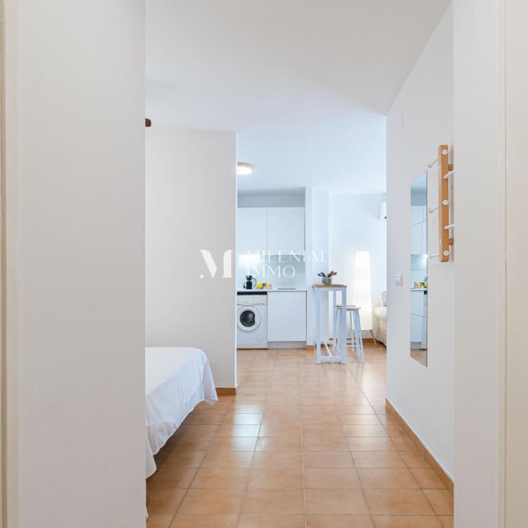 Milenial Immo - 1F Apartment 100 m from the sea Santa Margarita - Estudio con balcón - 4