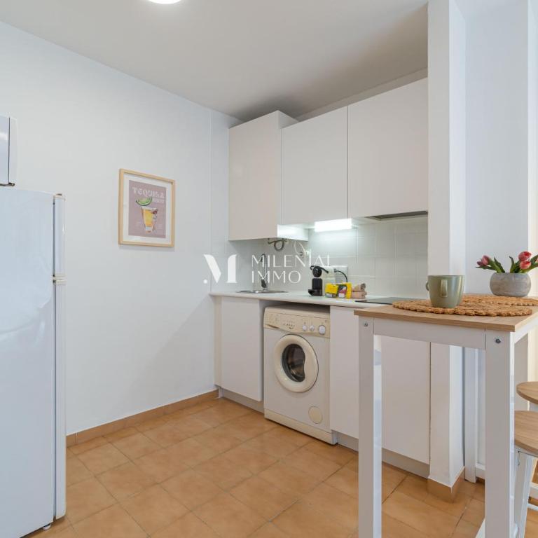 Milenial Immo - 1F Apartment 100 m from the sea Santa Margarita - Estudio con balcón - 7