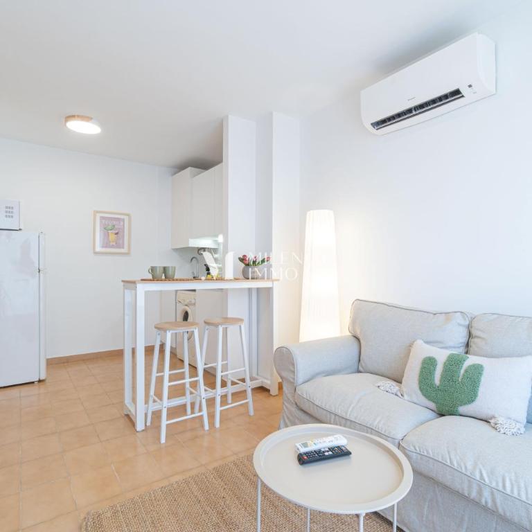 Milenial Immo - 1F Apartment 100 m from the sea Santa Margarita - Estudio con balcón - 12