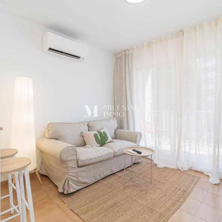 Milenial Immo - 1F Apartment 100 m from the sea Santa Margarita - Estudio con balcón - 1