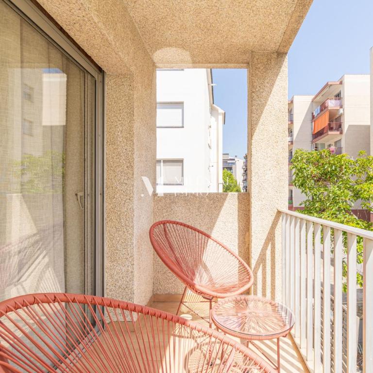 Milenial Immo - 1F Apartment 100 m from the sea Santa Margarita - Estudio con balcón - 14