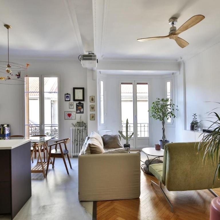 Cosy and ideally situated apartment near in Libération - Appartement 1 Chambre - 3