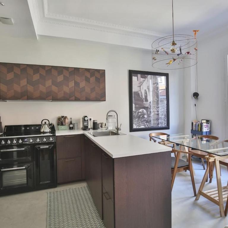 Cosy and ideally situated apartment near in Libération - Appartement 1 Chambre - 9