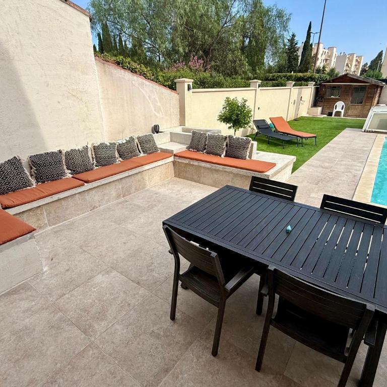 Magnifique villa moderne Piscine privée, À 900m de la mer, 8 couchages, 4 chambres, 2SDB, 2wc, Parking - Villa avec Piscine Privée - 6