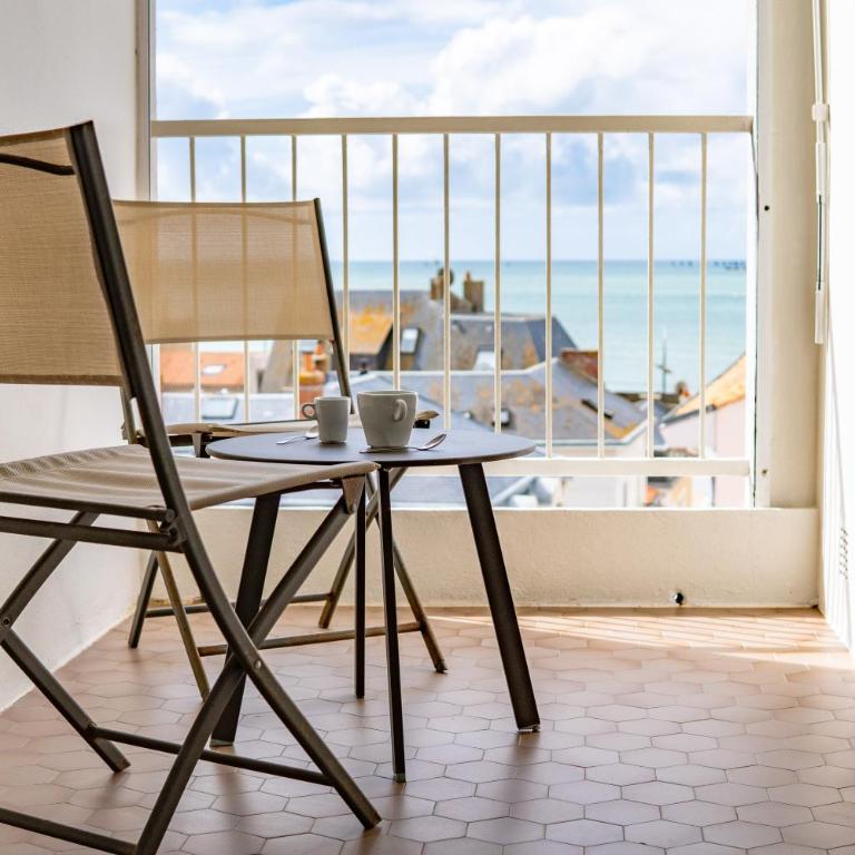 Hôtel Arc en Ciel et SPA Les Sables d'Olonne - Chambre Privilège Côté Mer - 7
