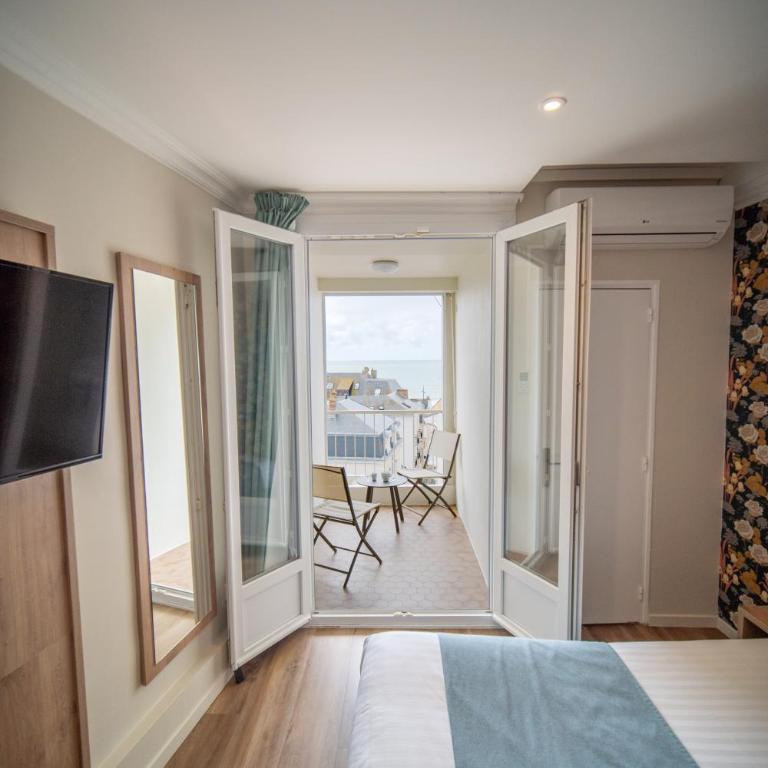 Hôtel Arc en Ciel et SPA Les Sables d'Olonne - Chambre Privilège Côté Mer - 4