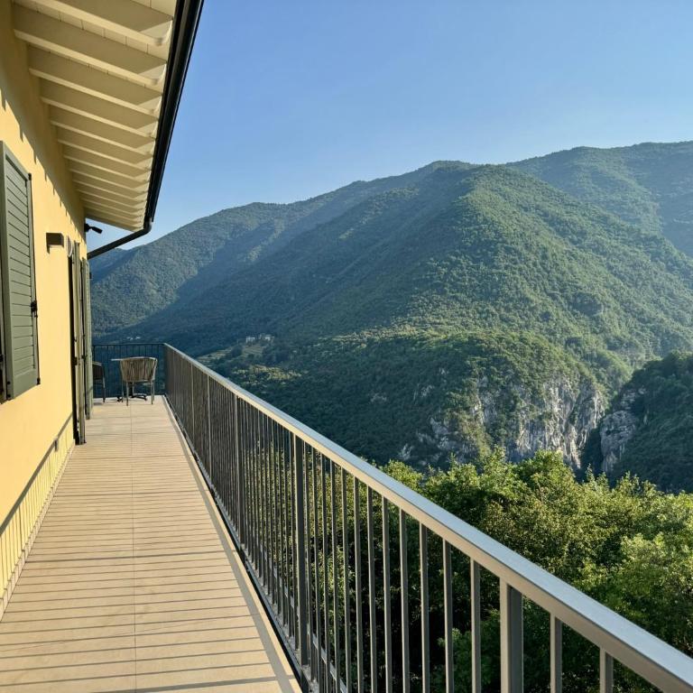 Residence Sermerio - La Martina - - Appartamento con 1 Camera da Letto, Balcone e Vista Montagna - 8
