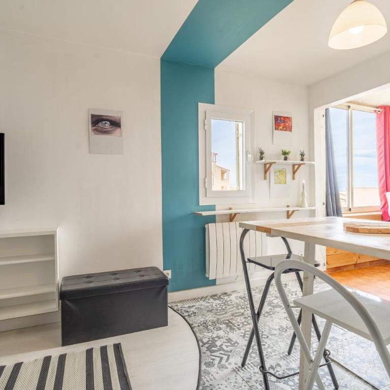 Appartement Vue mer - Studio-Apartment mit Meerblick - 10